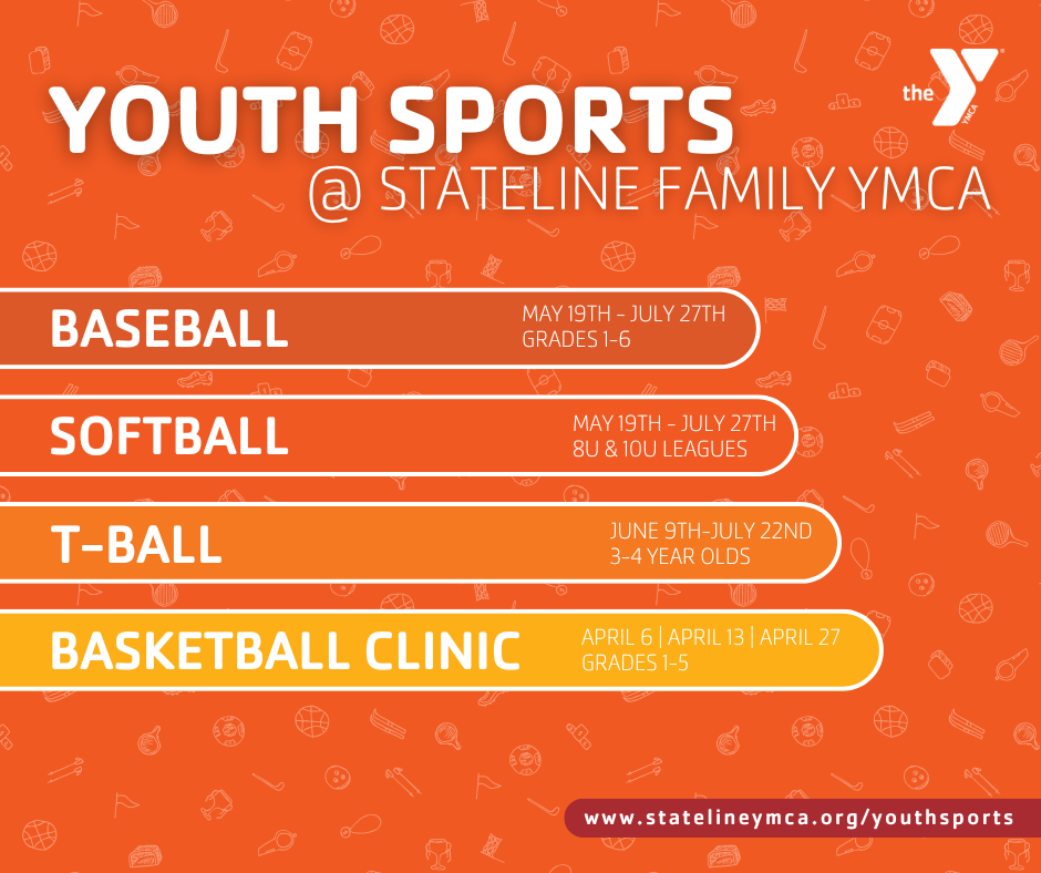 Spring Sports @ Stateline Family YMCA